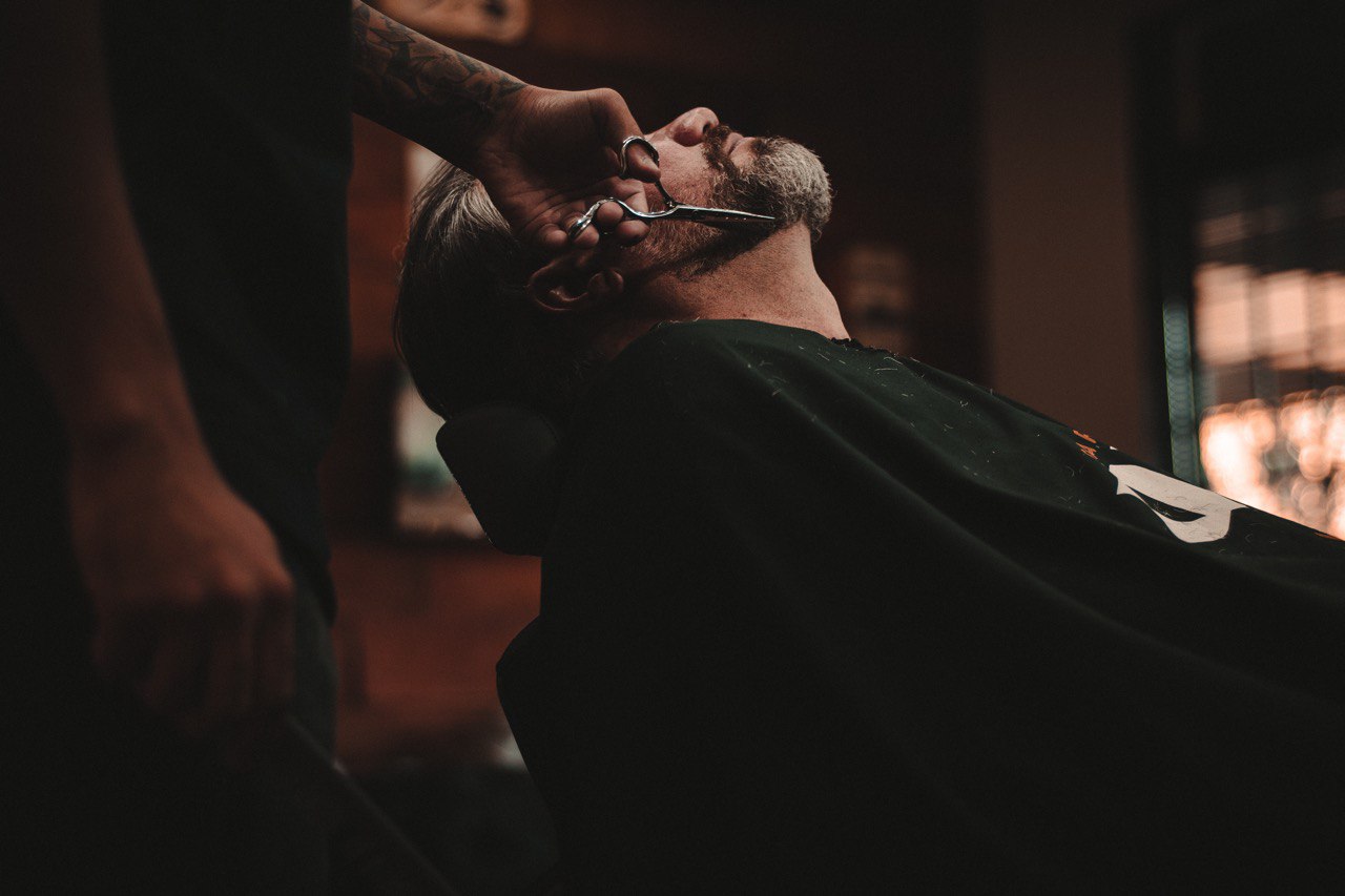 Imagen de corte de barba
